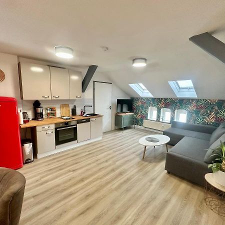 Apartment Zum Bunten Schmetterling Inkl. Parkplatz Ερφούρτη Εξωτερικό φωτογραφία