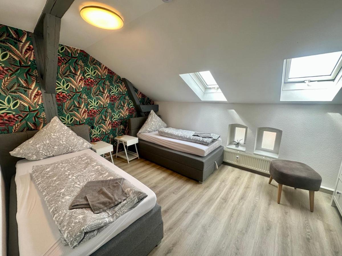 Apartment Zum Bunten Schmetterling Inkl. Parkplatz Ερφούρτη Εξωτερικό φωτογραφία